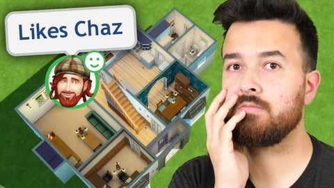 I am finally renovating Chaz's farm! Dream Home Decorator (Part 25) thumbnail