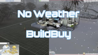 No Weather BuildBuy