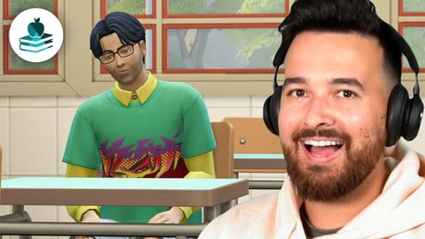 I'm a Teen with $0, a job and high school... The Sims 4 High School Years (Part 1) thumbnail