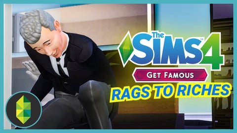 GETTING MY TV BACK - Part 23 - Rags to Riches (Sims 4 Get Famous) thumbnail