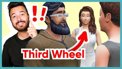 This is what third wheeling looks like... - Rags to Enrichment 🎓 (Part 12) thumbnail