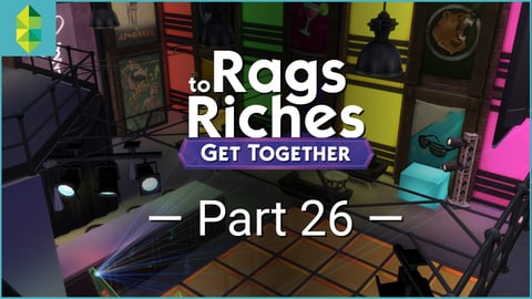 The Sims 4 Get Together - Rags to Riches - Part 26 thumbnail