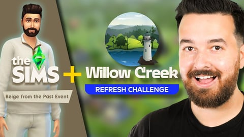 Willow Creek Refresh Challenge + Blast from Past Event! - Semaj Let's Play (Part 5)