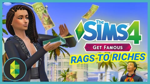 RAINING MONEY - Part 15 - Rags to Riches (Sims 4 Get Famous) thumbnail
