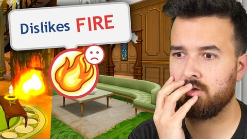 I burnt their house, then renovated it! Dream Home Decorator (Part 9) thumbnail