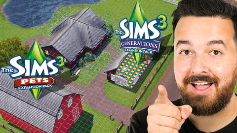 Running a daycare and owning a horse - Sims 3 Pets & Generations (Part 1)