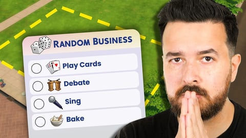I tried to build a random business