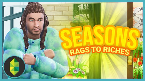 $21,000 BILLS - Part 27 - Rags to Riches (Sims 4 Seasons) thumbnail