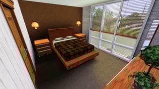 Mid-century House in Sims 3 - 14.jpg