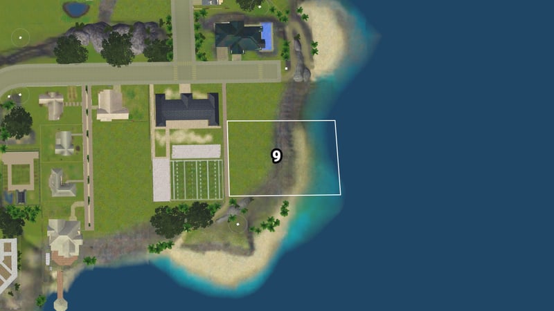 3 Cliff's Edge Walk position on map