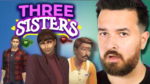 A new hunk has entered the let's play - 3 Sisters (Part 5) thumbnail