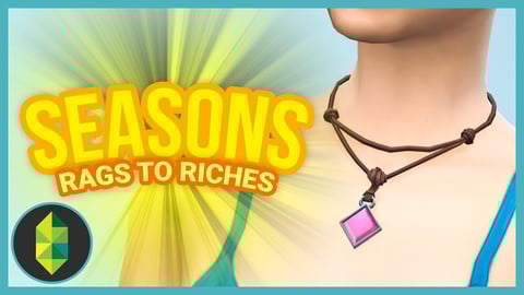 BIRD OF PARADISE - Part 19 - Rags to Riches (Sims 4 Seasons) thumbnail