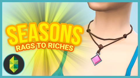 BIRD OF PARADISE - Part 19 - Rags to Riches (Sims 4 Seasons) thumbnail