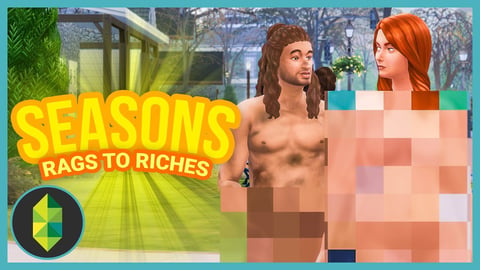 BIRTHDAYS - Part 26 - Rags to Riches (Sims 4 Seasons) thumbnail