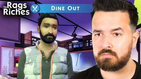 Reacting to Dine Out Rags to Riches!