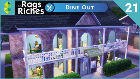 The Sims 4 Dine Out - Rags to Riches - Part 21 thumbnail