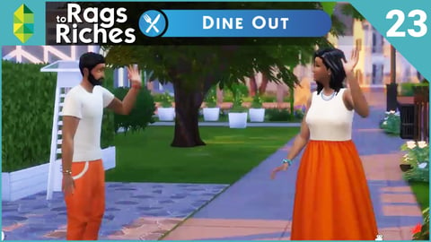 The Sims 4 Dine Out - Rags to Riches - Part 23 thumbnail