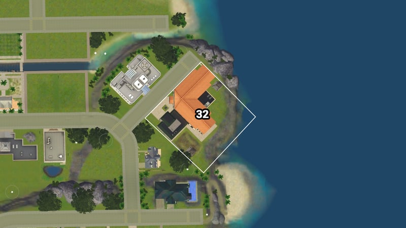 2 Leanna Close position on map