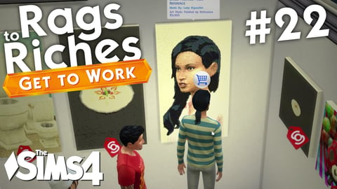 The Sims 4 Get To Work - Rags to Riches - Part 22 thumbnail