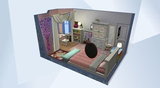 Teen Girl's Bedroom