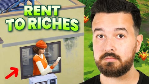 Snooping in other apartments for money! - Rent to Riches (Part 3) thumbnail