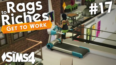 The Sims 4 Get To Work - Rags to Riches - Part 17 thumbnail