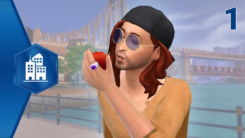 The Sims 4 City Living - Part 1 thumbnail