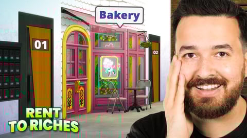 I built a bakery inside my apartment! - Rent to Riches (Part 19) thumbnail