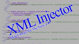 XML Injector