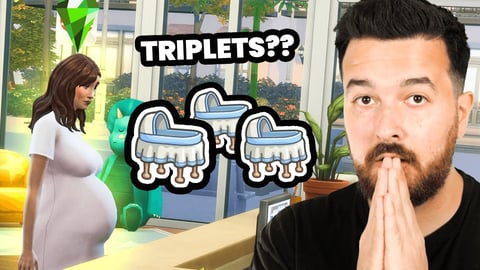 Today is the day, come on triplets!🤞 Growing Together (Part 8) thumbnail