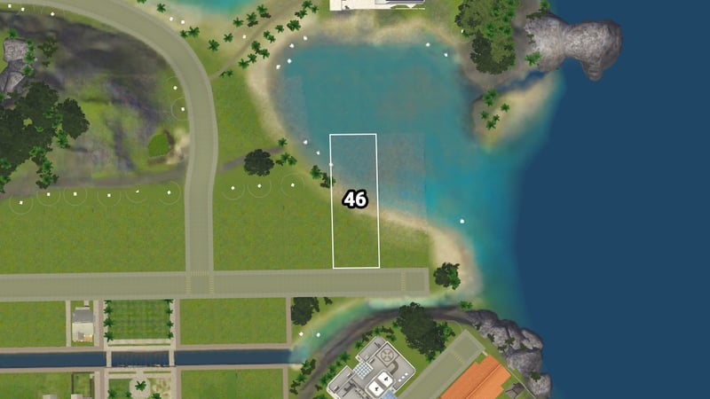 2 Ocean Parkway position on map