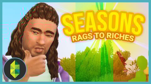 BEES!? - Part 1 - Rags to Riches (Sims 4 Seasons) thumbnail