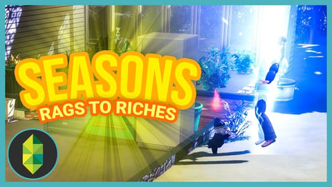 WINTER - Part 5 - Rags to Riches (Sims 4 Seasons) thumbnail