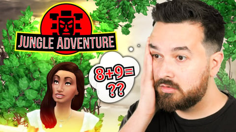 Reacting to the Jungle Adventure let's play!
