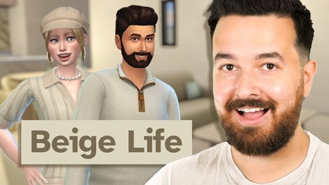 Let's play our beige life + Cozy Event!