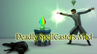 Deadly SpellCasters Mod