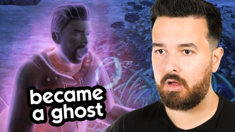 I tried out the new ghost abilities in Sims 4