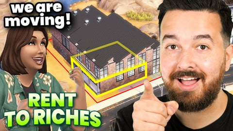 We're moving to the emporium! - Rent to Riches (Part 16)