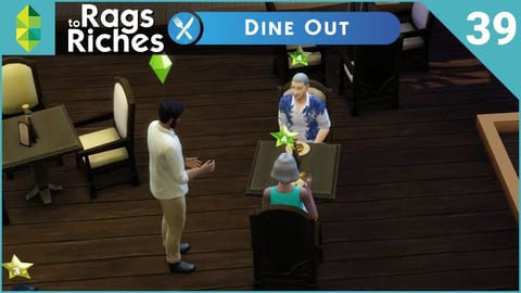 The Sims 4 Dine Out - Rags to Riches - Part 39 thumbnail