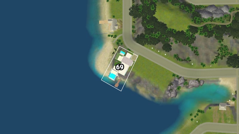 16 Ocean Parkway position on map