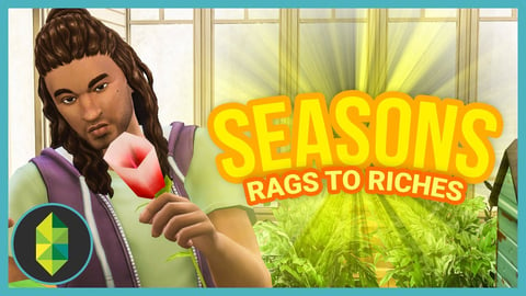 RAGGY'S FIRST EASTER - Part 6 - Rags to Riches (Sims 4 Seasons) thumbnail