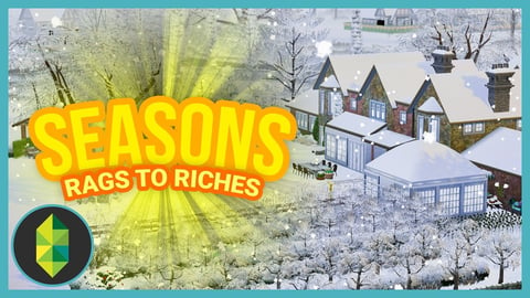 FINAL EPISODE - Part 47 - Rags to Riches (Sims 4 Seasons) thumbnail