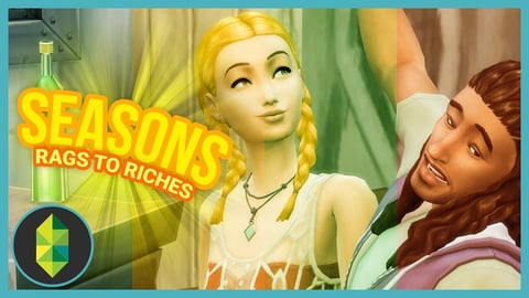 TWO'S A CROWD - Part 3 - Rags to Riches (Sims 4 Seasons) thumbnail