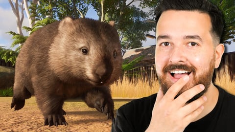 I am building an Australian zoo #2