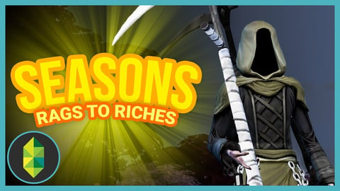 IT WAS TOO SOON - Part 21 - Rags to Riches (Sims 4 Seasons) thumbnail