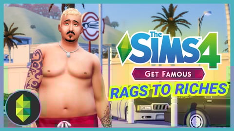 ROCK BOTTOM - Part 9 - Rags to Riches (Sims 4 Get Famous) thumbnail