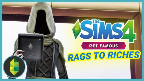 SOMEONE DIES - Part 22 - Rags to Riches (Sims 4 Get Famous) thumbnail