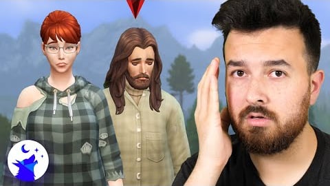They have $0 and no house. The Sims 4 Werewolves (Part 1) thumbnail
