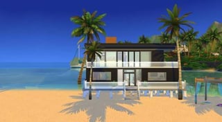 Goth Pride Beach House