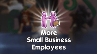 More Small Business Employees